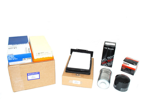 Freelander 1 2.0 diesel TCIE 1996-2000 OEM Premium Engine Service Filter Kit