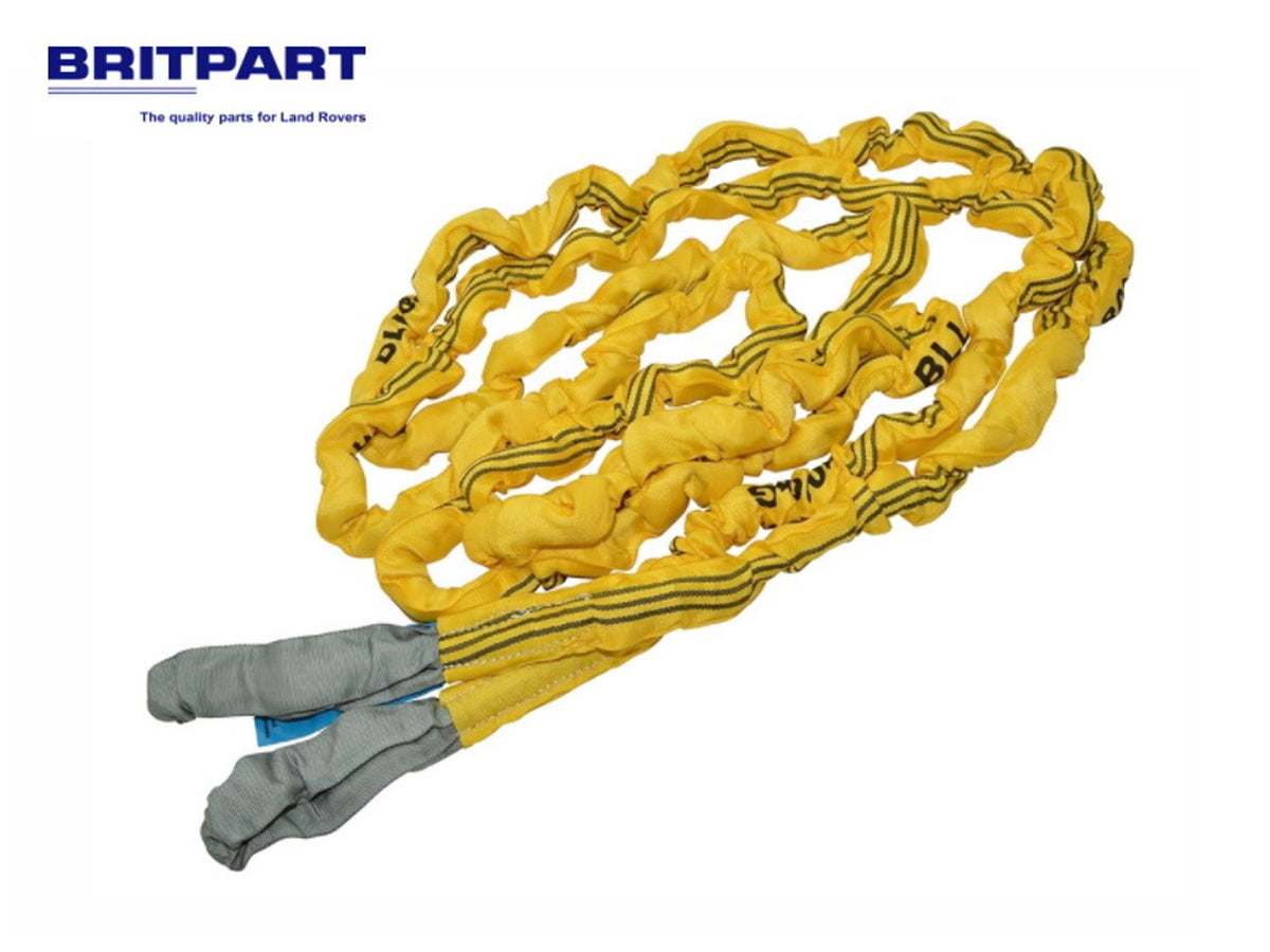 High elasticity tow sling