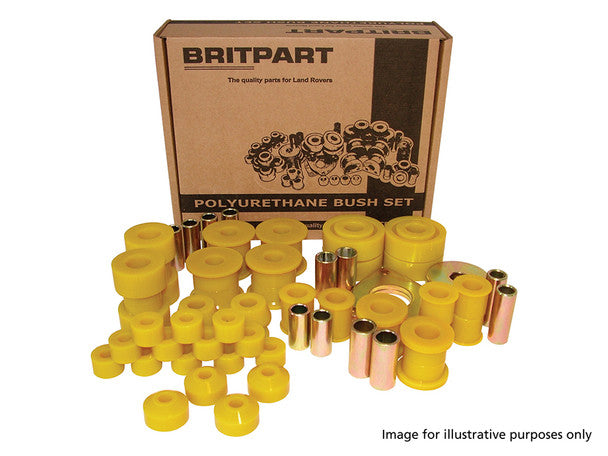 Freelander 1 Britpart Yellow Suspension Bush Set