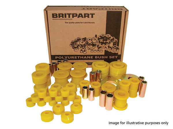 Freelander 1 Britpart Yellow Suspension Bush Set