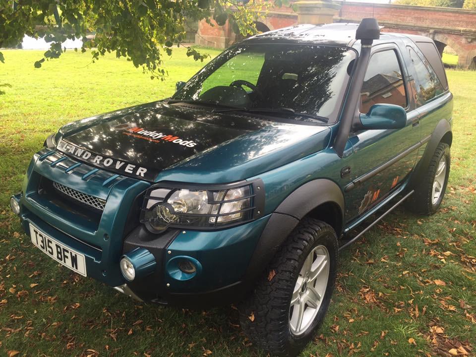 Snorkel td4 (2.0) and V6 (2.5)