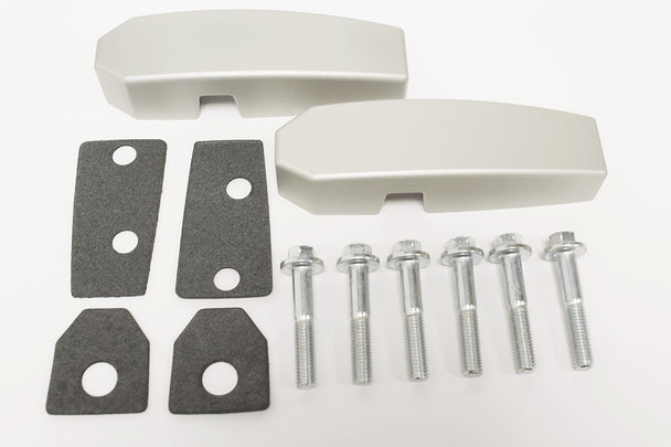 Aluminium Windscreen Bracket Silver