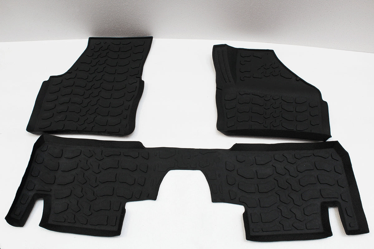 Freelander 2 RHD front and rear floor mats