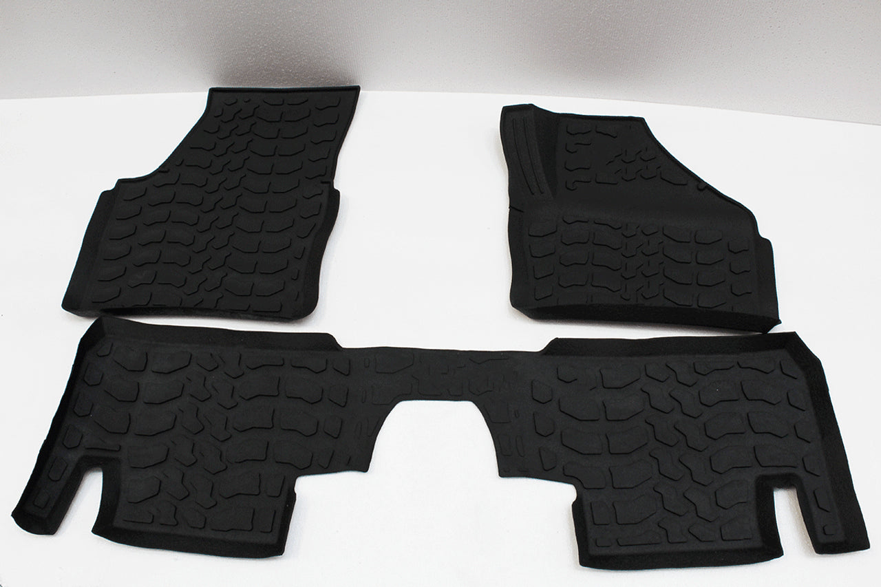 Freelander 2 rubber mats deals