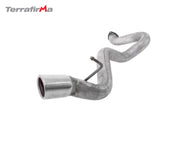 Defender 90/110 Terrafirma Big Bore 3" tailpipe
