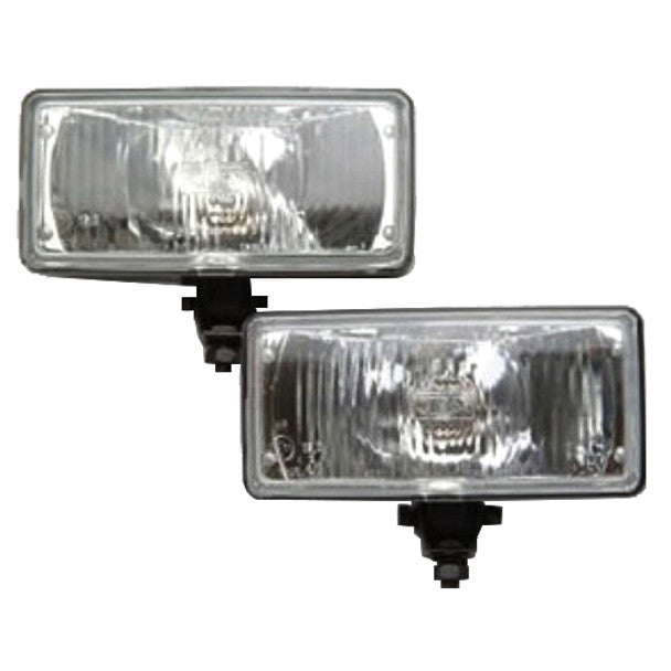 Rectangular Driving Lamp Pair Wipac