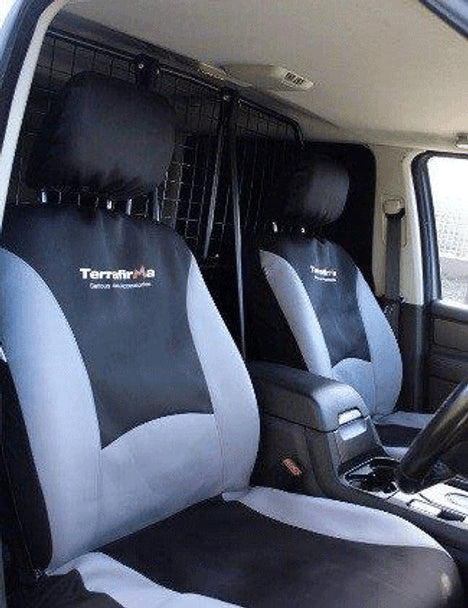 Discovery 3 & 4 Waterproof Terrafirma Seat Covers - Universal Fit (Pair)