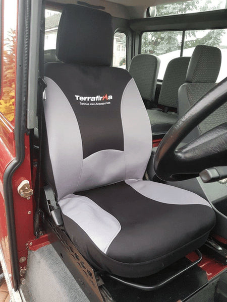 Defender Terrafirma Waterproof Seat Covers