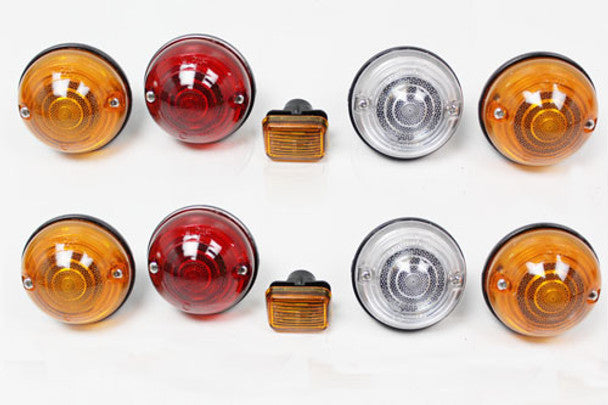 Defender Wipac Side Light Kit