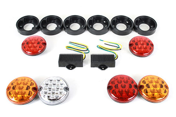 Defender and Series 95mm LED Rear Light Upgrade Kit