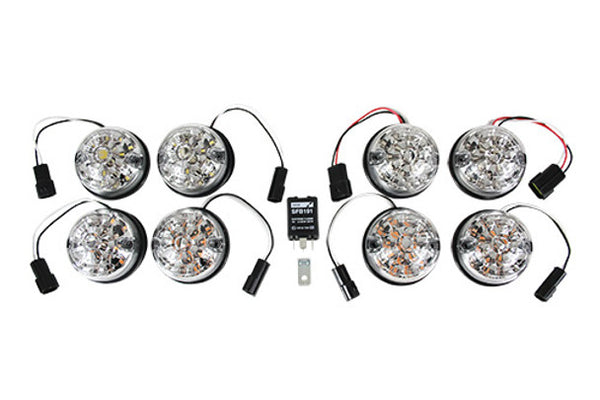 Defender and Series LED Clear Side Light Kit