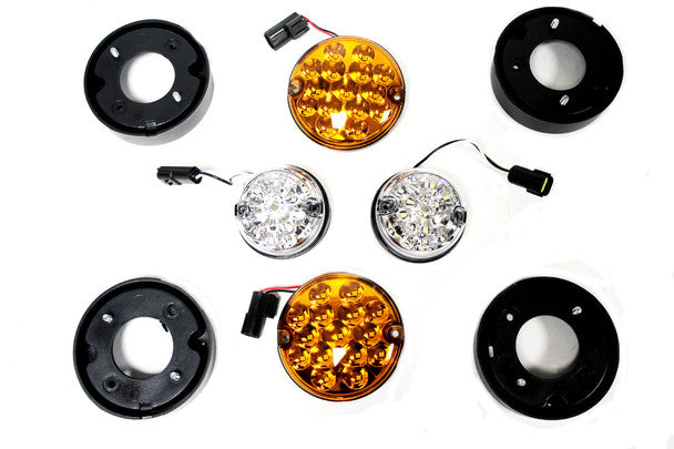 Terrafirma Defender 95mm Front LED Light Kit