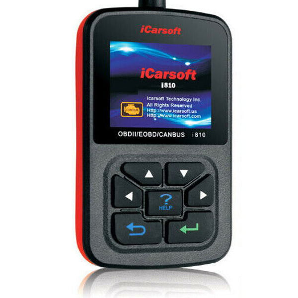 Multi Vehicle OBD2 Diagnostic Fault Code Reader Scanner Tool iCARSOFT i810