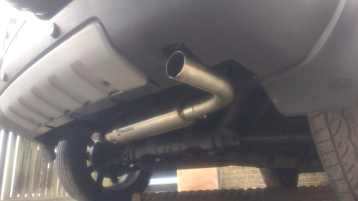Freelander 1. 2.0 Td4 Performance Exhaust BackBox