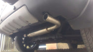 Freelander 1. 2.0 Td4 Performance Exhaust BackBox