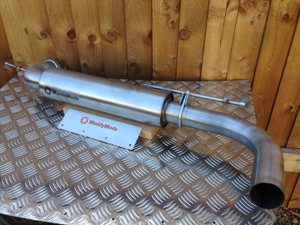 Freelander 1. 2.0 Rover L Series Performance Exhaust - BackBox