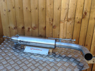 Freelander 1. 2.0 Td4 Performance Exhaust BackBox