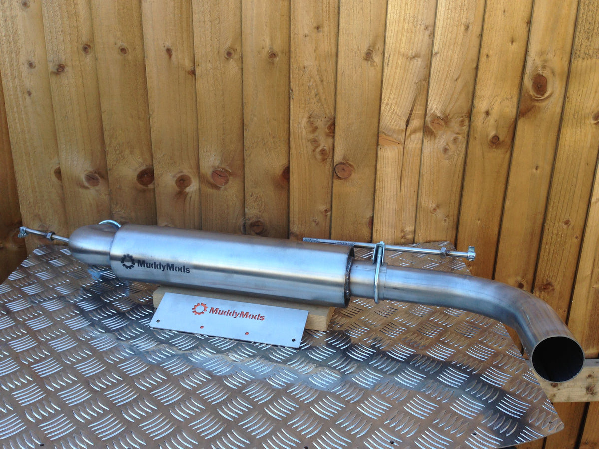 Freelander 1. 2.5 V6 Performance Exhaust - BackBox