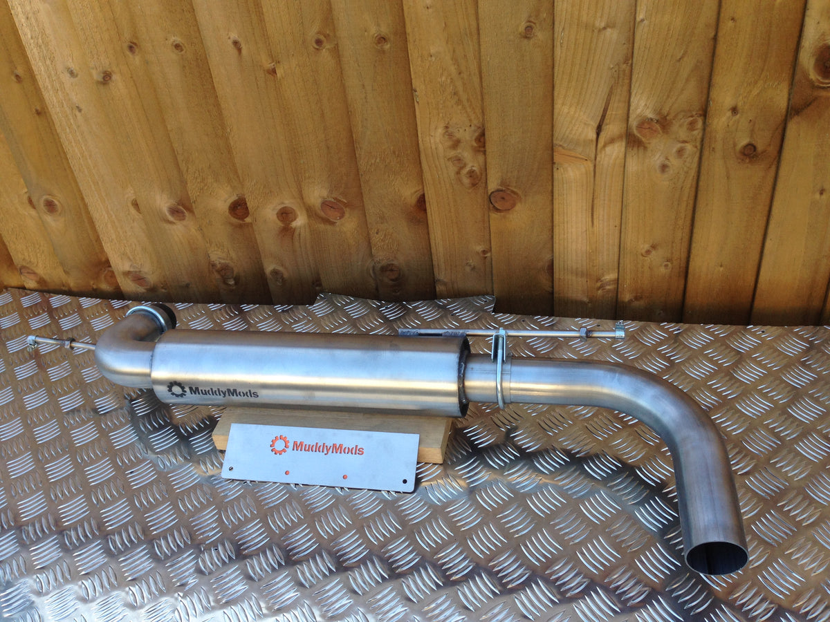 Freelander 1. 2.0 Td4 Performance Exhaust BackBox