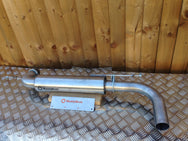 Freelander 1. 2.0 Td4 Performance Exhaust BackBox