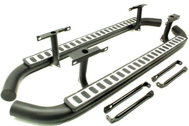 Defender 110 Step Assembly Fixed