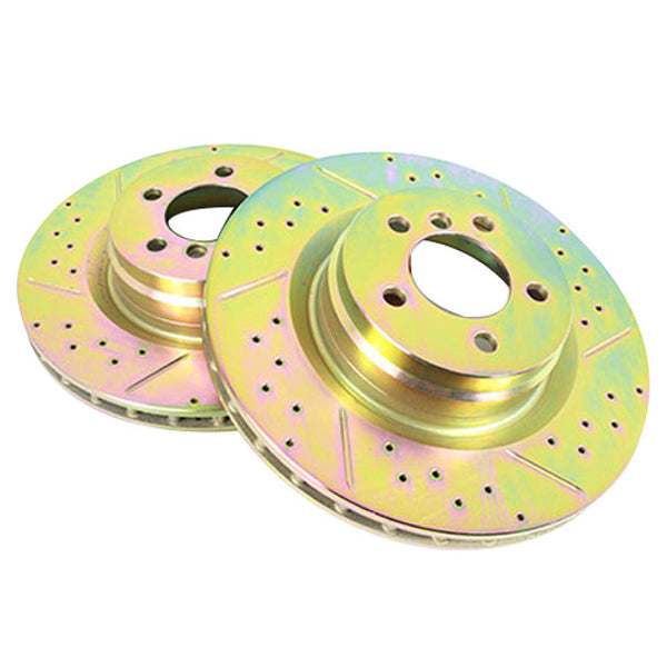 Range Rover L322 Terrafirma Front Brake Disc Set (pair)