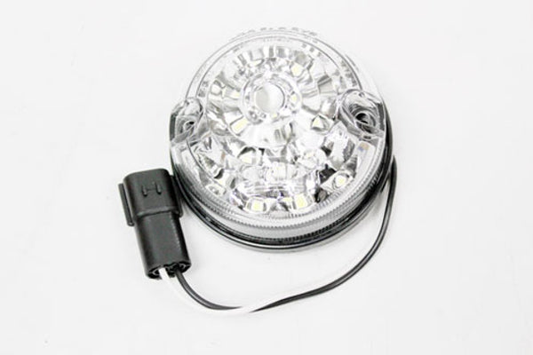 73mm LED Clear Front Side Light