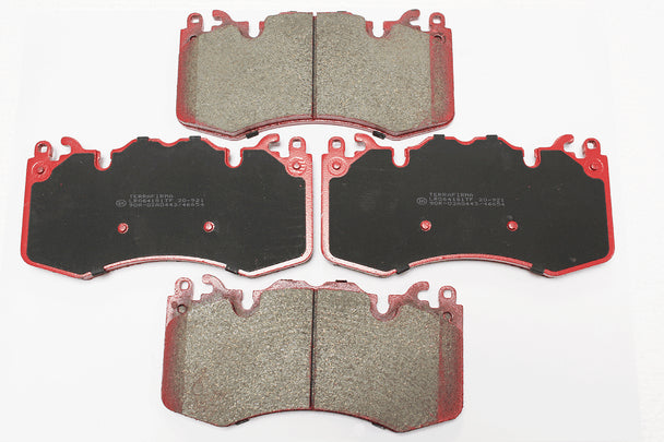 Discovery 3&4/ Rang Rover L322/L405/Sport L320/Sport L405 Terrafirma Ceramic Premium 6 Pot Front Brake Pads