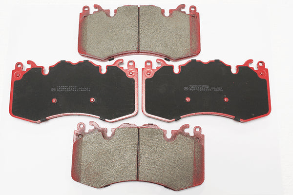 Discovery 3&4/ Rang Rover L322/L405/Sport L320/Sport L405 Terrafirma Ceramic Premium 6 Pot Front Brake Pads