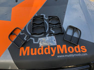 Freelander 1 Rear Light Guards