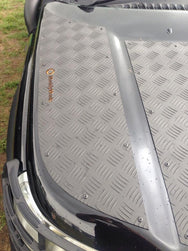Land Rover Freelander 1 Bonnet Protection Chequer Plate Panels (Outer Panels ONLY)