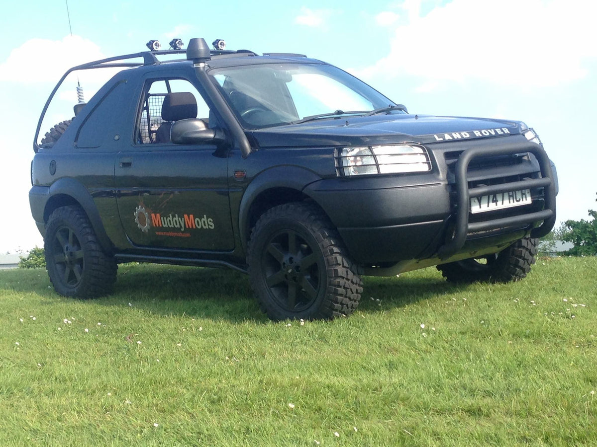 Snorkel td4 (2.0) and V6 (2.5)