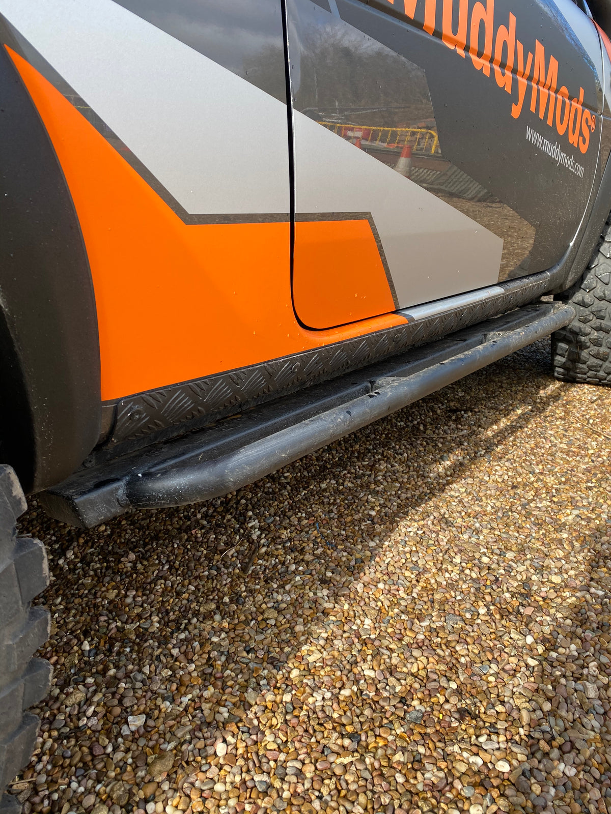 Freelander 1 Traditional Style Rock/Tree Sliders