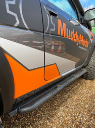 Freelander 1 Traditional Style Rock/Tree Sliders