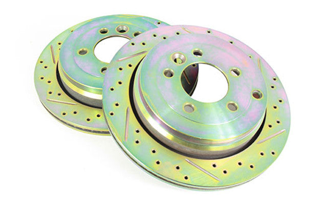 Discovery 3 L319 2.7 TDV6 Rear Vented Brake Discs