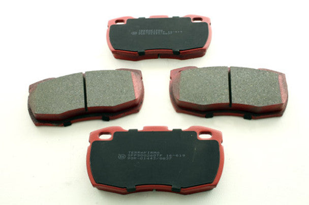 Defender Terrafirma Premium Front Brake Pad Set