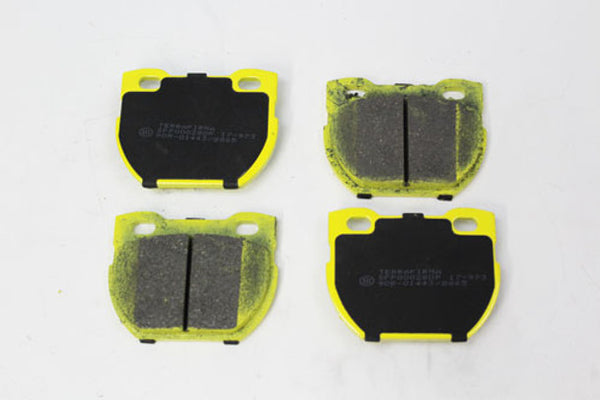 Defender 110/130 Performance Rear Brake Pad Set
