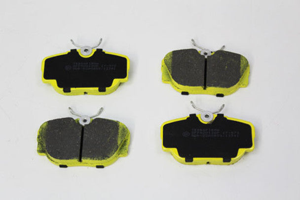 Discovery 2/Range Rover P38 Terrafirma Performance Rear Brake Pads