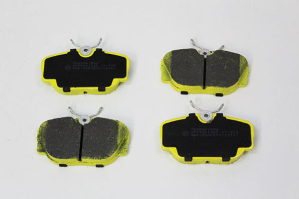 Discovery 2/Range Rover P38 Terrafirma Performance Rear Brake Pads