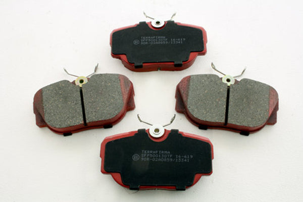Discovery 2 and Range Rover P38 Terrafirma Rear Brake Pads