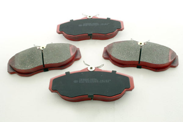 Discovery 2 And Range Rover P38 Front Terrafirma Brake Pads