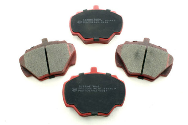 Defender 90/Discovery 1 Terrafirma Premium Rear Brake Pad Set