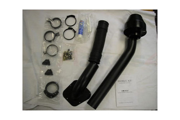 Defender 300Tdi/Td5 Raised Air Intake - Traditional Steel