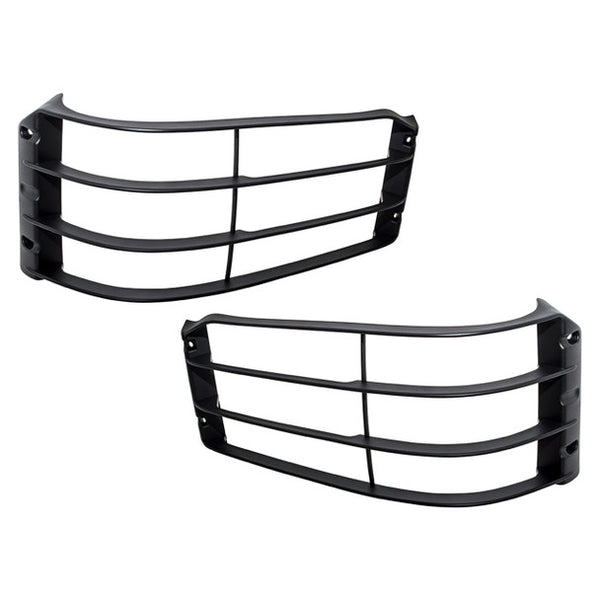 Discovery 2 Front Lamp Guard Pair