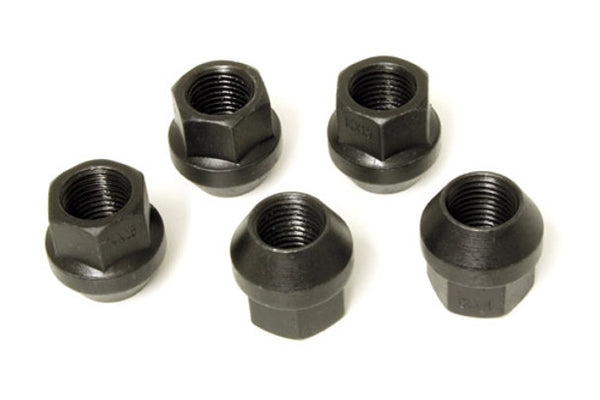 Discovery 3&4 Terrafirma Black Wheel Nut For 18X8 Steel Wheel