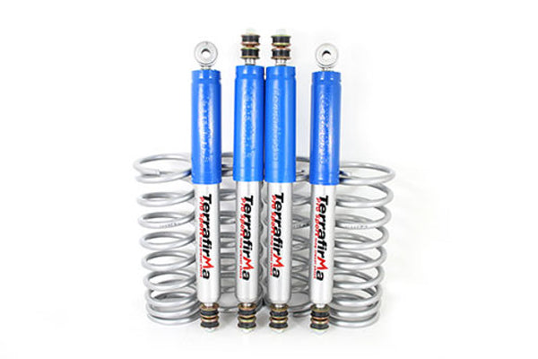 Defender 90/Discovery 1/Range Rover Classic Terrafirma Pro Sport Standard Height Heavy Duty Suspension Kit