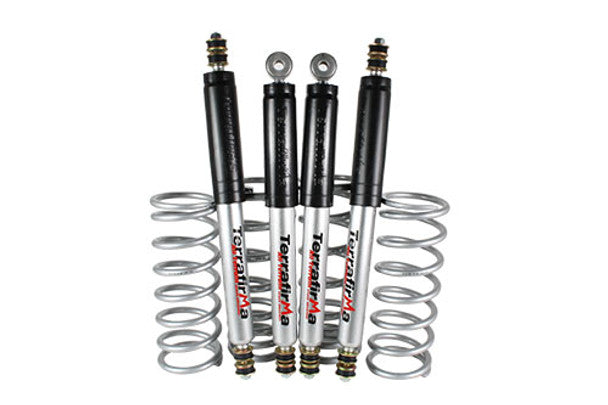 Defender 90/ Discovery 1/Range Rover Classic Terrafirma All Terrain Medium Load Suspension Kit