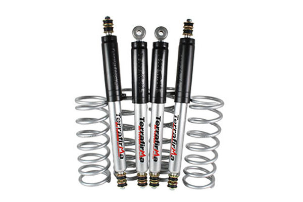 Defender 90/ Discovery 1/Range Rover Classic Terrafirma All Terrain Medium Load Suspension Kit