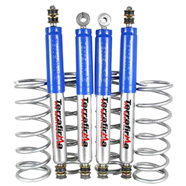 Defender 90 & Discovery 1 & Range Rover Classic Light Load Suspension Kit Terrafirma