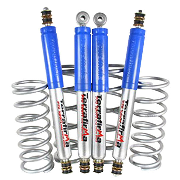 Defender 110/130 Pro Sport Medium Load Suspension Kit Terrafirma